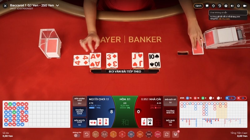 Hướng dẫn chơi Live Casino Mibet