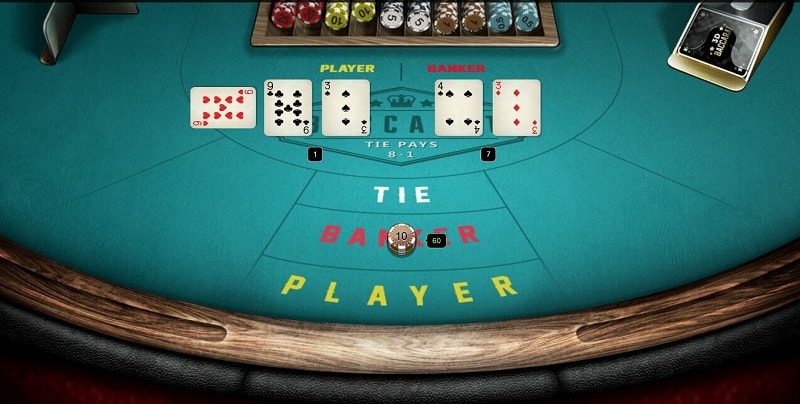 Baccarat - Siêu phẩm nổi tiếng được nhiều người quan tâm tại Mibet