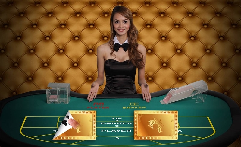 Sảnh live Casino tại Mibet