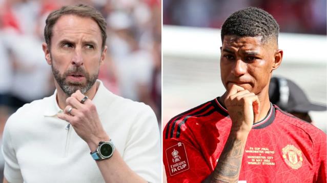 Anh trai Rashford nham den Southgate sau tran hoa dan Mach