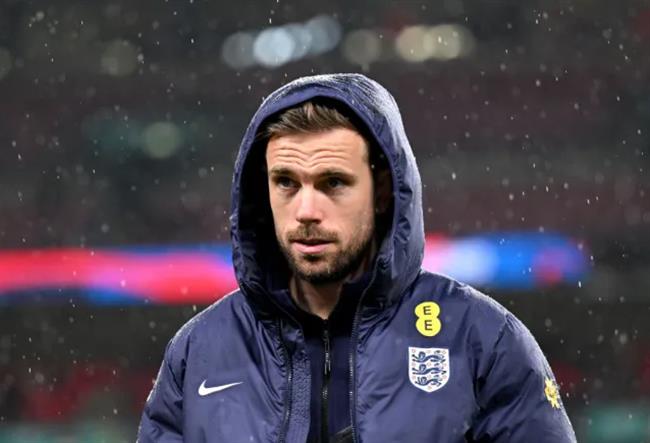 Jordan Henderson khong gop mat trong doi tuyen Anh du Euro 2024