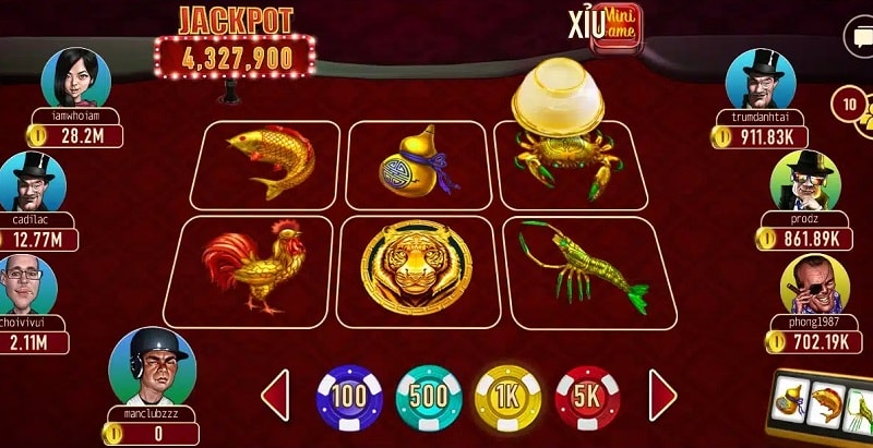 Bầu Cua là một trong những tựa game Hot tại Mibet