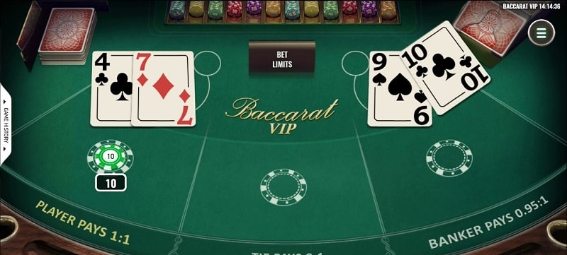 Chiến thuật chơi bài Baccarat dễ thắng nhất