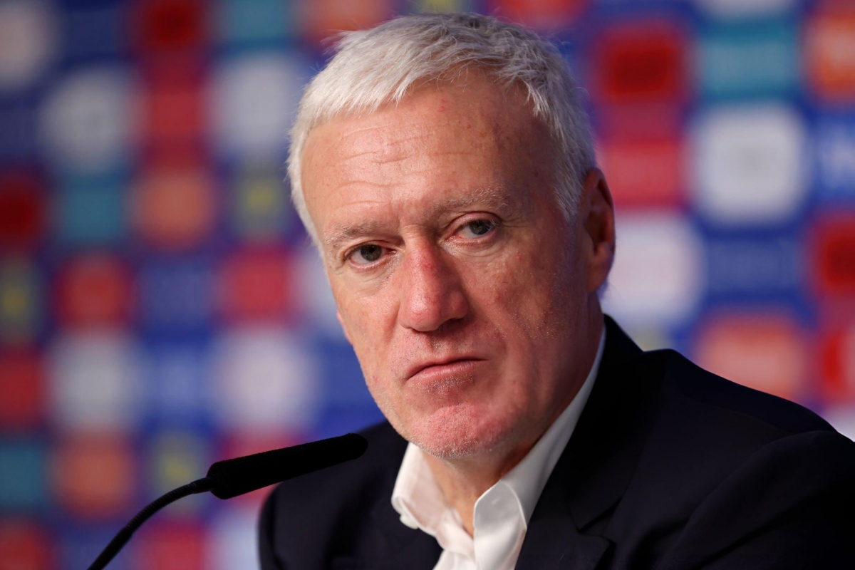 HLV Didier Deschamps chia se sau tran hoa Ha Lan