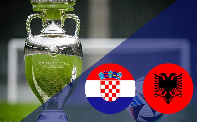 doi hinh Croatia vs Albania (Bang B Euro 2024)