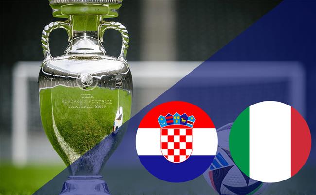 doi hinh Croatia vs Italia (Bang B Euro 2024)