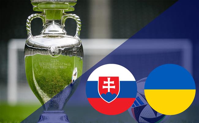 doi hinh Slovakia vs Ukraine (Bang E Euro 2024)