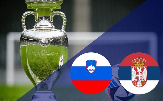 doi hinh Slovenia vs Serbia (Bang C Euro 2024)