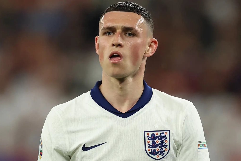 Phil Foden khong phat huy duoc suc manh trong tay HLV Gareth Southgate