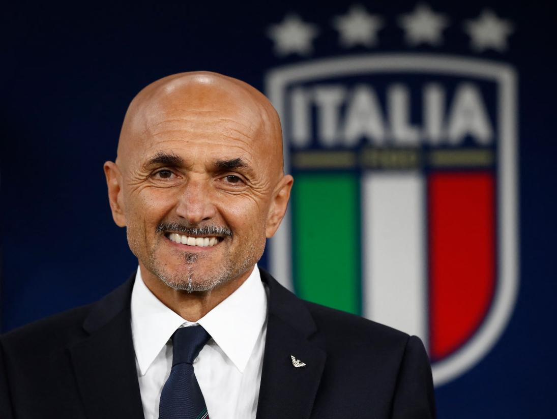 HLV Luciano Spalletti cua doi tuyen Italia