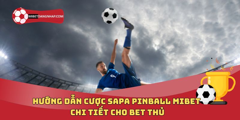 Hướng Dẫn Cược Sapa Pinball Mibet Chi Tiết Cho Bet Thủ