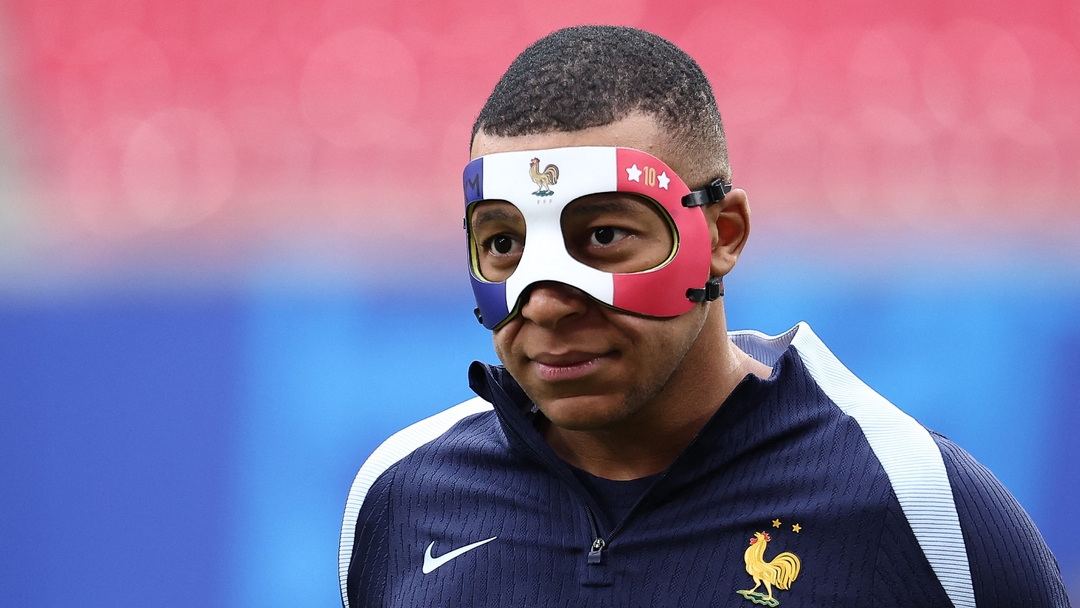 Kylian Mbappe