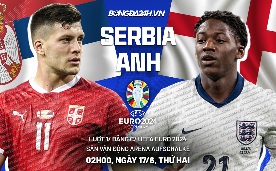 Serbia vs Anh