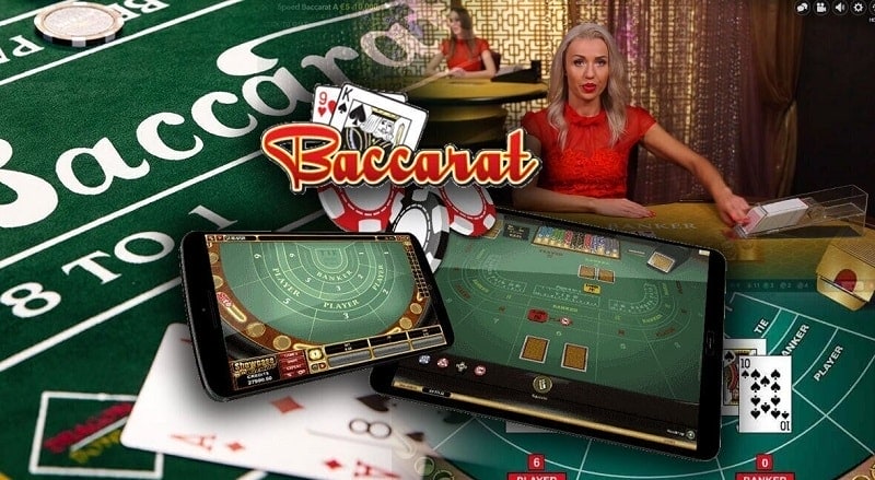 Sức hút của tựa game Baccarat