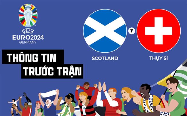 Thong tin truoc tran Scotland vs Thuy Si (Bang A Euro 2024)