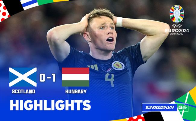 Video Scotland vs Hungary (Bang A Euro 2024)