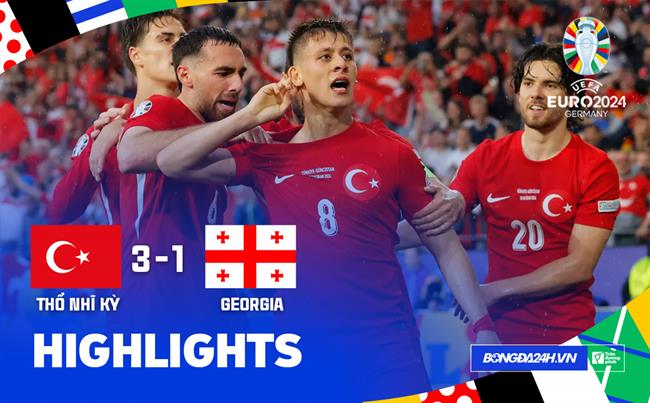 Video Tho Nhi Ky vs Georgia (Bang F Euro 2024)