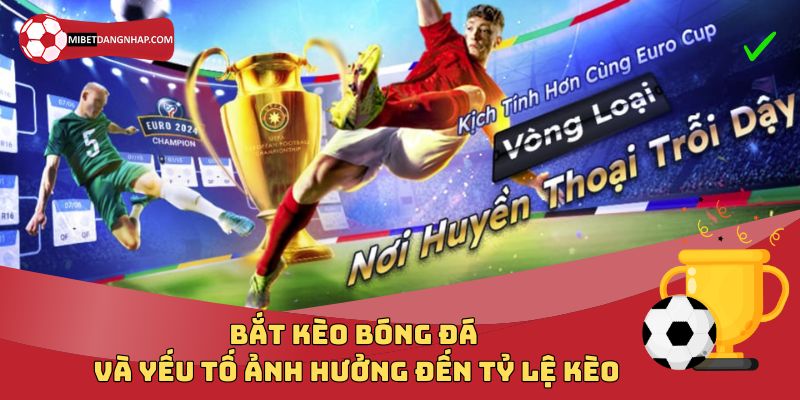 Bắt Kèo Bóng Đá Và Yếu Tố Ảnh Hưởng Đến Tỷ Lệ Kèo