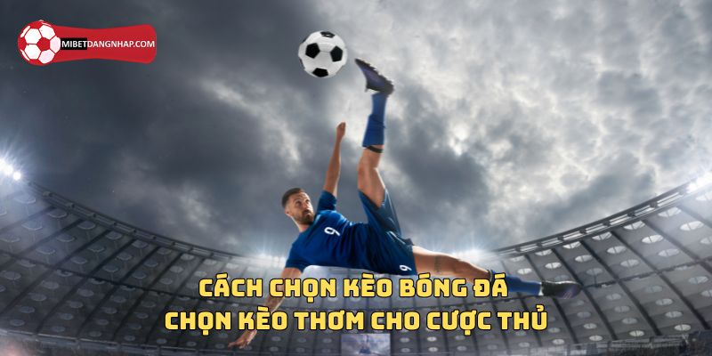 Cách chọn kèo bóng đá – chọn kèo thơm cho cược thủ