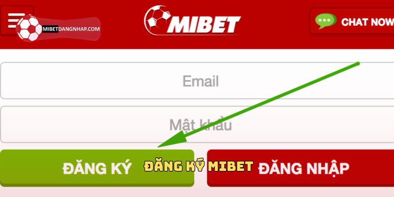 Hướng dẫn đăng ký Mibet