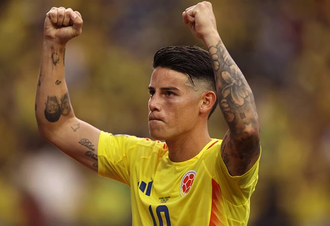 Copa America 2024, James Rodriguez, Sao Paulo, Mibet, Trang chủ Mibet, Link vào Mibet