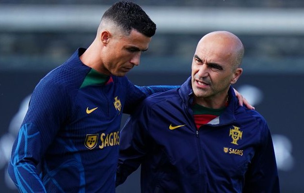 Roberto Martinez Ronaldo