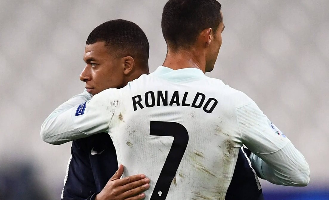 Ronaldo va Mbappe