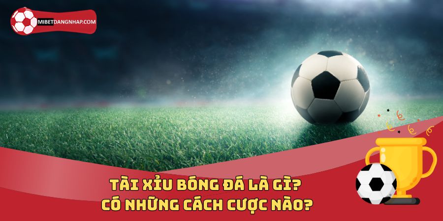 Tài Xỉu Bóng Đá Là Gì? Cược Tài Xỉu Bóng Đá Hiện Nay Có Những Cách Nào?